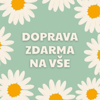 🎉 Slavíme den dětí s DOPRAVOU ZDARMA! • platí právě teď na celý sortiment • bez minimální hodnoty objednávky • jen do...